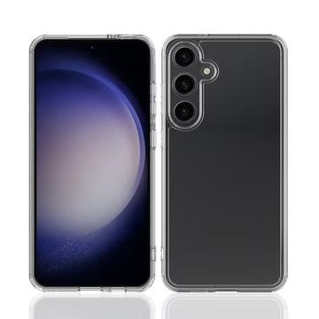 Samsung Galaxy S25 FE Naarmunkestävä Hybridikotelo - Läpinäkyvä
