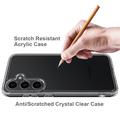 Samsung Galaxy S25 FE Naarmunkestävä Hybridikotelo - Läpinäkyvä