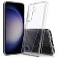 Samsung Galaxy S25 FE Naarmunkestävä Hybridikotelo - Läpinäkyvä