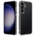 Samsung Galaxy S25 FE Naarmunkestävä Hybridikotelo - Läpinäkyvä