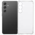 Samsung Galaxy S25 FE Iskunkestävä TPU Suojakuori - Läpinäkyvä