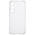 Samsung Galaxy S25 FE Iskunkestävä TPU Suojakuori - Läpinäkyvä