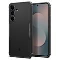 Samsung Galaxy S25 FE Spigen Core Armor Mag MagSafe TPU-kotelo - Musta