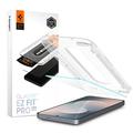 Samsung Galaxy S25 FE Spigen Glas.tR EZ Fit Pro karkaistu suojalasi - Kirkas