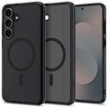 Samsung Galaxy S25 FE Spigen Ultra Hybrid Mag Kotelo - Pakkanen musta