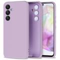 Samsung Galaxy S25 FE Tech-Protect Icon Silicone Suojakuori - Violetti