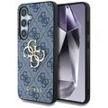 Samsung Galaxy S25 Guess 4G Big Metal Logo Hybridikotelo