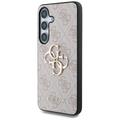 Samsung Galaxy S25 Guess 4G Big Metal Logo Hybridikotelo - Pinkki