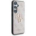 Samsung Galaxy S25 Guess 4G Big Metal Logo Hybridikotelo - Pinkki