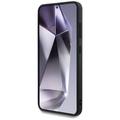 Samsung Galaxy S25 Guess 4G Printed Colored Peony Pattern MagSafe Kotelo - musta