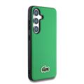 Samsung Galaxy S25 Lacoste Iconic Petit Pique Woven Logo kotelo - MagSafe-yhteensopiva