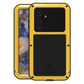 Samsung Galaxy S25 Love Mei Powerful Hybridikotelo - Keltainen