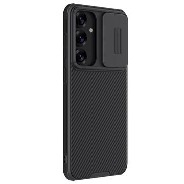 Samsung Galaxy S25 Nillkin CamShield Prop Hybridikotelo - Musta