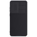 Samsung Galaxy S25 Nillkin CamShield Prop Hybridikotelo - Musta