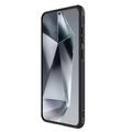 Samsung Galaxy S25 Nillkin CamShield Prop Hybridikotelo - Musta