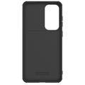 Samsung Galaxy S25 Nillkin CamShield Prop Hybridikotelo - Musta