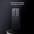 Samsung Galaxy S25 Nillkin CamShield Prop Hybridikotelo - Musta