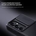 Samsung Galaxy S25 Nillkin CamShield Prop Hybridikotelo - Musta