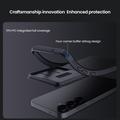 Samsung Galaxy S25 Nillkin CamShield Prop Hybridikotelo - Musta