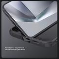 Samsung Galaxy S25 Nillkin CamShield Prop Hybridikotelo - Musta