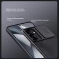 Samsung Galaxy S25 Nillkin CamShield Prop Hybridikotelo - Musta