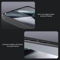 Samsung Galaxy S25 Nillkin CamShield Prop Hybridikotelo - Musta