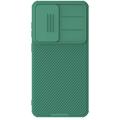 Samsung Galaxy S25 Nillkin CamShield Prop Hybridikotelo - Vihreä