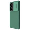 Samsung Galaxy S25 Nillkin CamShield Prop Hybridikotelo - Vihreä