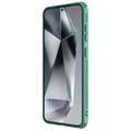 Samsung Galaxy S25 Nillkin CamShield Prop Hybridikotelo - Vihreä