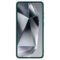 Samsung Galaxy S25 Nillkin CamShield Prop Hybridikotelo - Vihreä