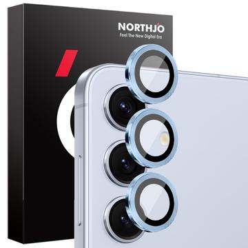Samsung Galaxy S25 Northjo kameran linssinsuojussarja - sininen