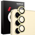 Samsung Galaxy S25 Northjo Camera Lens Protector Set - kultainen