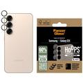 Samsung Galaxy S25 PanzerGlass Hoops kameran linssin suojus - Kirkas