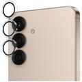 Samsung Galaxy S25 PanzerGlass Hoops kameran linssin suojus - Kirkas