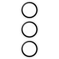 Samsung Galaxy S25 PanzerGlass Hoops kameran linssin suojus - Kirkas