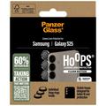 Samsung Galaxy S25 PanzerGlass Hoops kameran linssin suojus - Kirkas