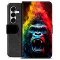 Samsung Galaxy S25+ Premium Lompakkokotelo - Gorilla