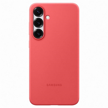 Samsung Galaxy S25+ Silikonikotelo EF-PS936CREGWW - Punainen