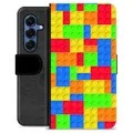 Samsung Galaxy S25 Premium Lompakkokotelo - Lohkot
