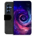 Samsung Galaxy S25 Premium Lompakkokotelo - Galaksi