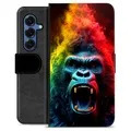 Samsung Galaxy S25 Premium Lompakkokotelo - Gorilla