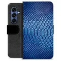 Samsung Galaxy S25 Premium Lompakkokotelo - Nahka