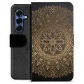 Samsung Galaxy S25 Premium Lompakkokotelo - Mandala
