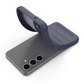 Samsung Galaxy S25 Rugged TPU Suojakuori - Tummansininen
