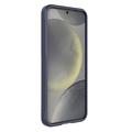 Samsung Galaxy S25 Rugged TPU Suojakuori - Tummansininen