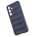 Samsung Galaxy S25 Rugged TPU Suojakuori - Tummansininen