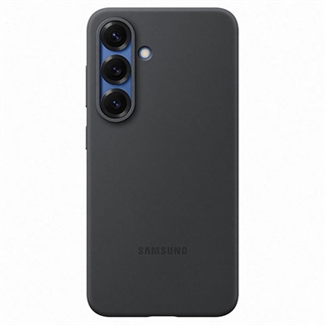 Samsung Galaxy S25 Silikonikotelo EF-PS931CBEGWW - Musta