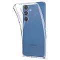 Samsung Galaxy S25 Spigen Liquid Crystal TPU Suojakuori - Kirkas