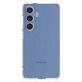 Samsung Galaxy S25 Spigen Liquid Crystal TPU Suojakuori - Kirkas