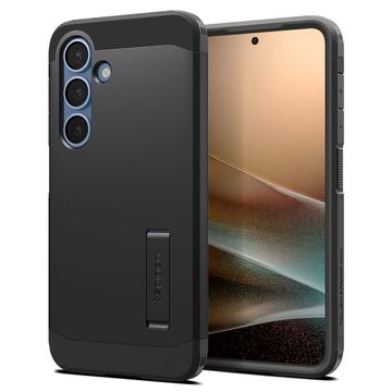 Samsung Galaxy S25 Spigen Tough Armor Mag Suojakuori - Musta